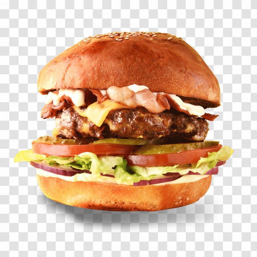 Cheeseburger Hamburger Whopper Buffalo Burger Slider - Finger Food - Beef Transparent PNG