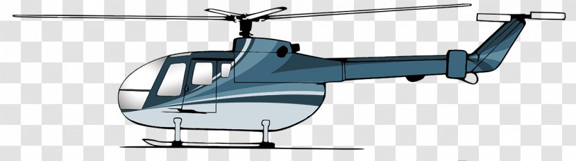 Helicopter Rotor Propeller Airplane Tiltrotor - Rotorcraft Transparent PNG