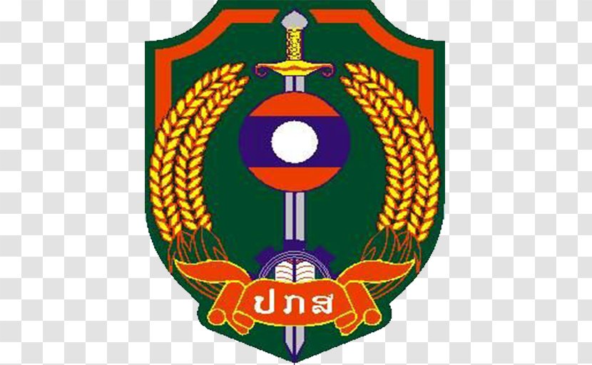 Lao Police Club Laos Army F.C. 2017 Premier League 2016 - Emblem Of Transparent PNG