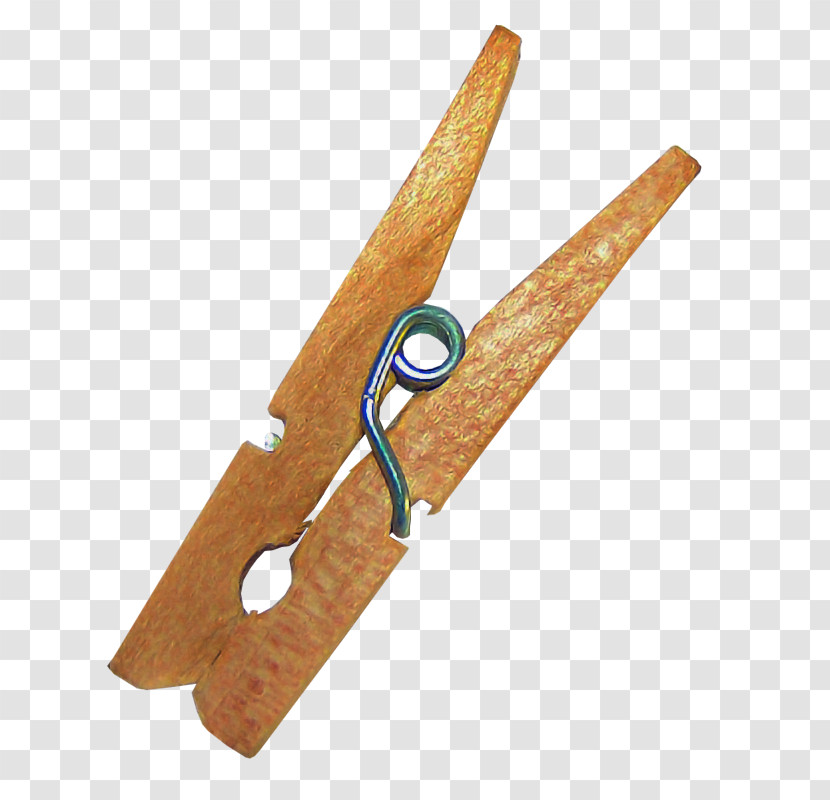 Wood Tool Scissors Transparent PNG