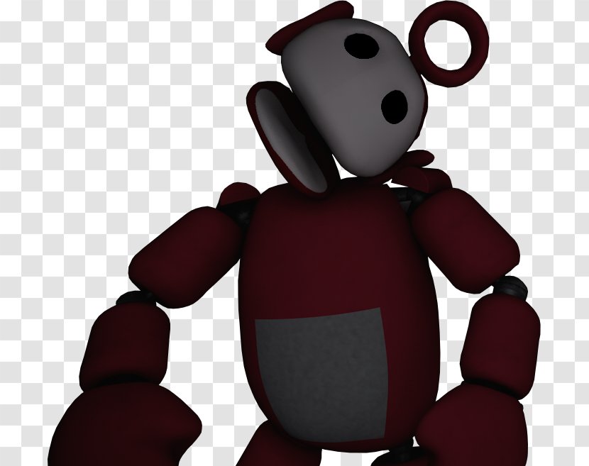 Clip Art - Animatronics - Nightmare Of Jb Stanislas Transparent PNG