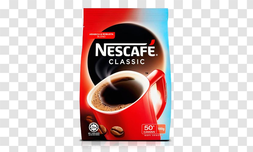 Instant Coffee Cafe Milk Nescafé - Decaffeination Transparent PNG