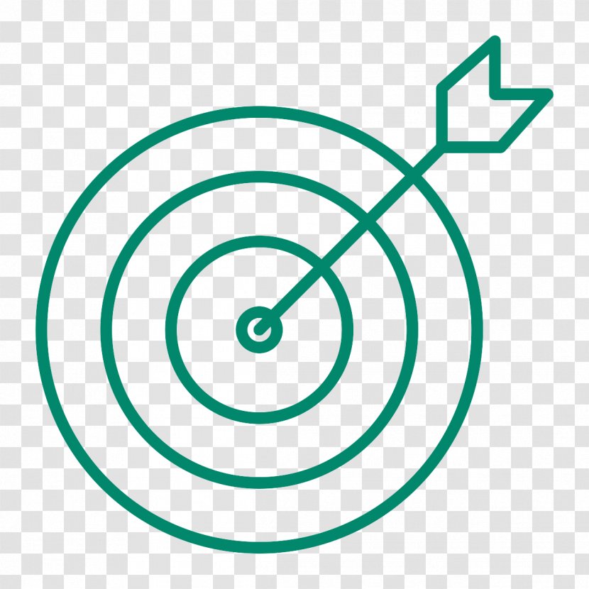 Darts Bullseye - Line Art Transparent PNG