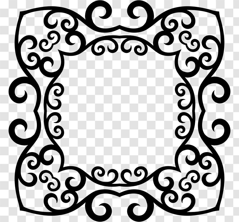 Picture Frames Photography Clip Art - Area - Frame-round Silver Transparent PNG