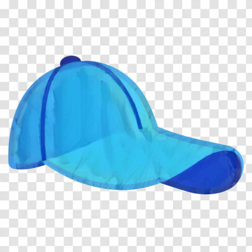 Hat Cartoon - Clothing - Electric Blue Transparent PNG