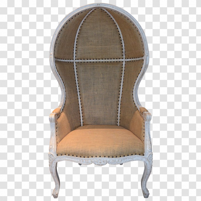 Chair Garden Furniture - Wicker Transparent PNG