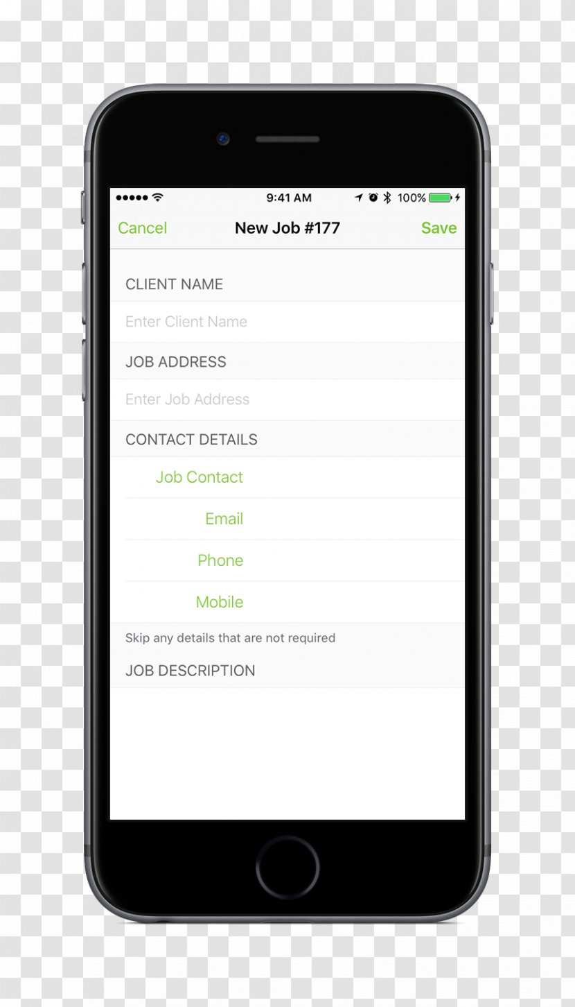 Android Apple Customer Service - Gadget - External Sending Card Transparent PNG