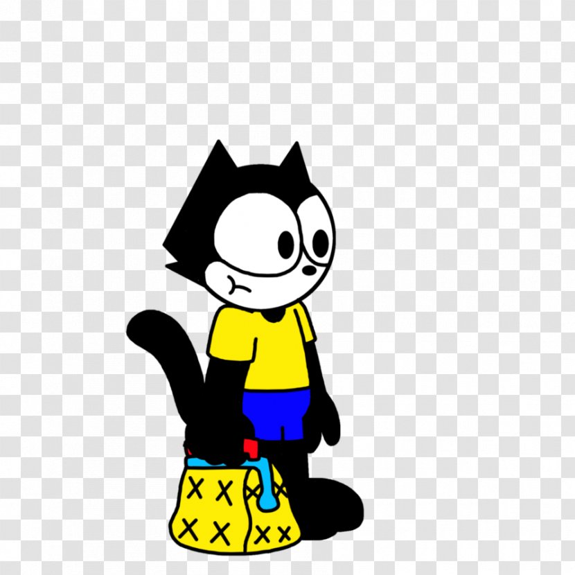Cat Character Cartoon Clip Art - Vertebrate Transparent PNG