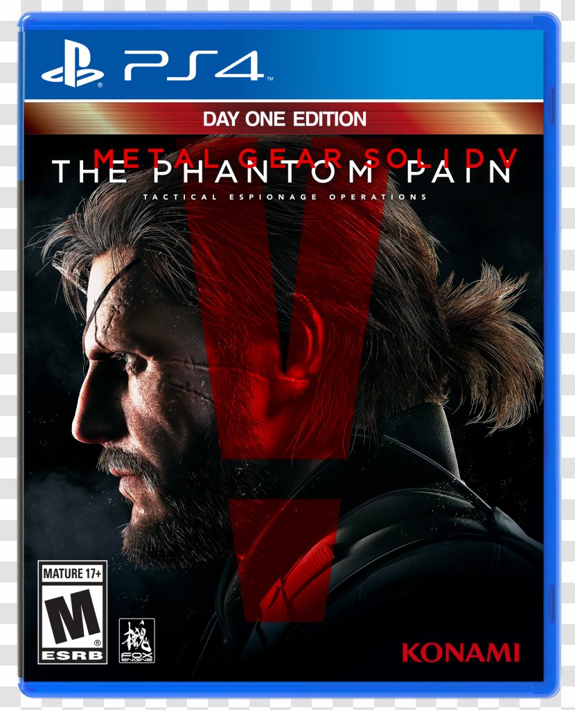Metal Gear Solid V: The Phantom Pain Ground Zeroes Xbox 360 Online - Pc Game - Kojima Productions Transparent PNG