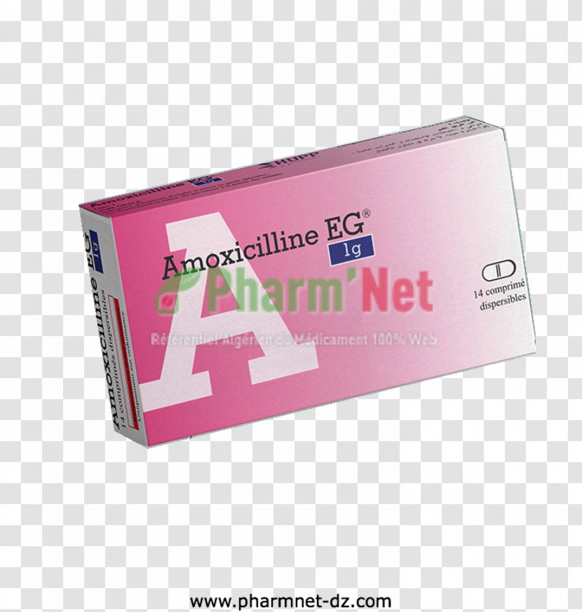Amoxicillin Pharmaceutical Drug Saidal Tablet Algeria - Mbarek Transparent PNG