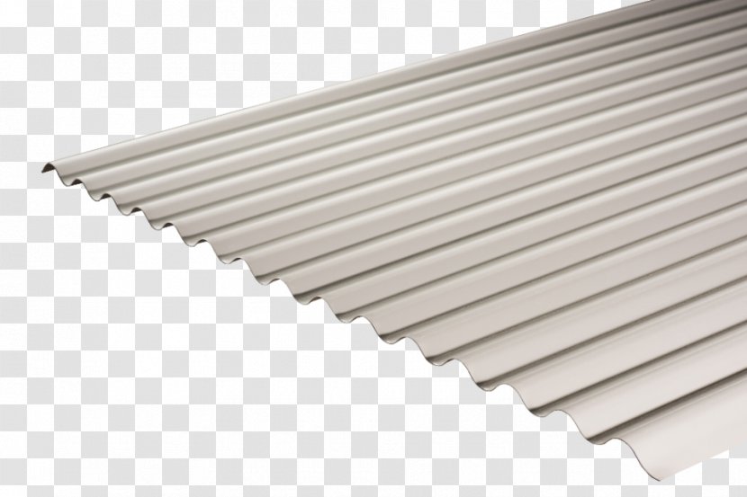 Roof Material Line Angle - Corrugated Galvanised Iron Transparent PNG