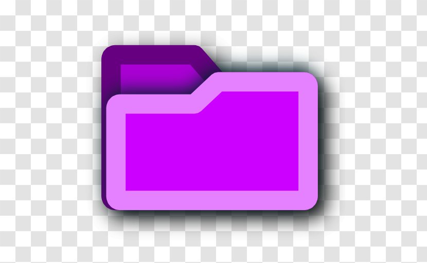 Directory - Magenta - More Icon Pink Purple Transparent PNG
