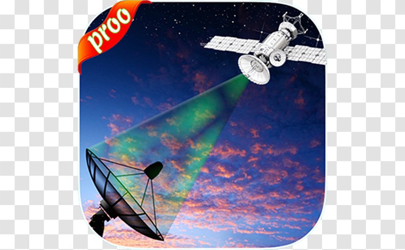 Satellite Finder Dish - Atmosphere - Android Transparent PNG