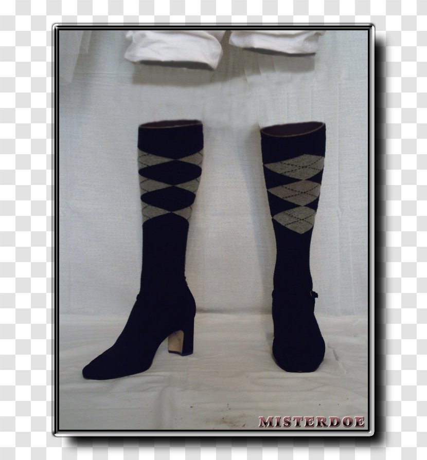 Riding Boot Artist DeviantArt Sock - Argyle Transparent PNG