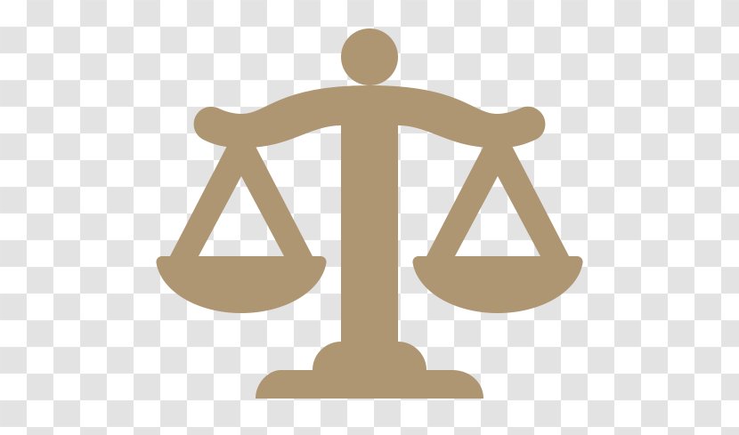 Lawyer - Symbol - Law Scale Transparent PNG