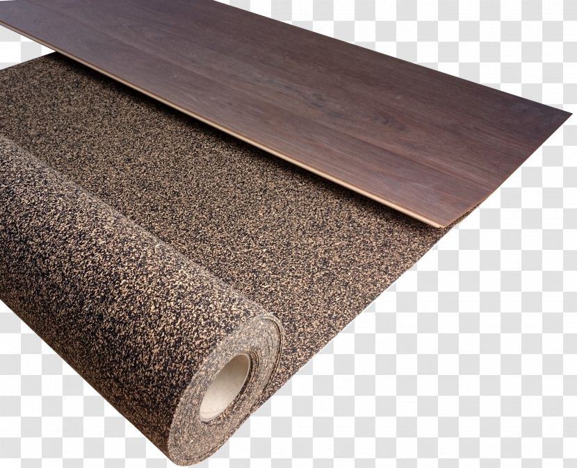 Trittschalldämmung Laminate Flooring Material - Wood - Lino Cut Transparent PNG