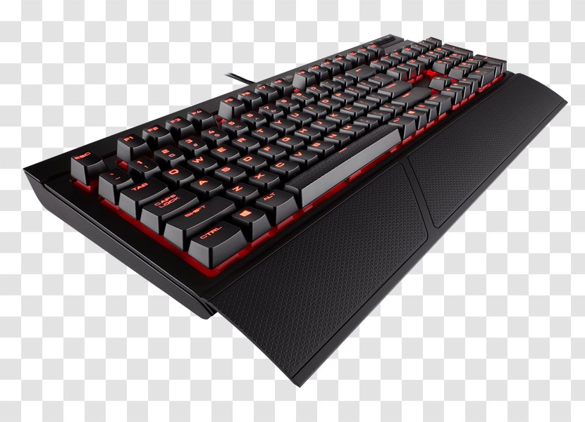 Computer Keyboard Gaming Keypad Backlight Cherry Electrical Switches - Mechanical Transparent PNG