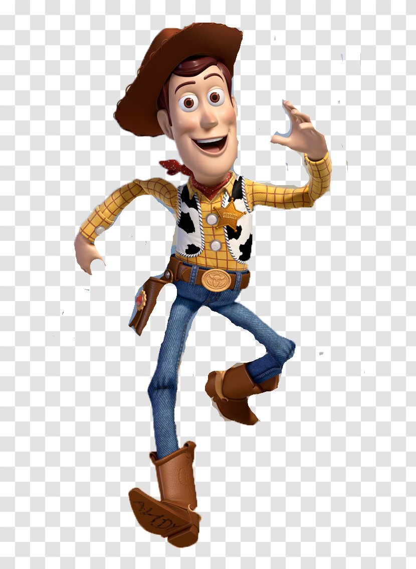 Sheriff Woody Toy Story 2: Buzz Lightyear To The Rescue Jessie - 3 - Vector Transparent PNG