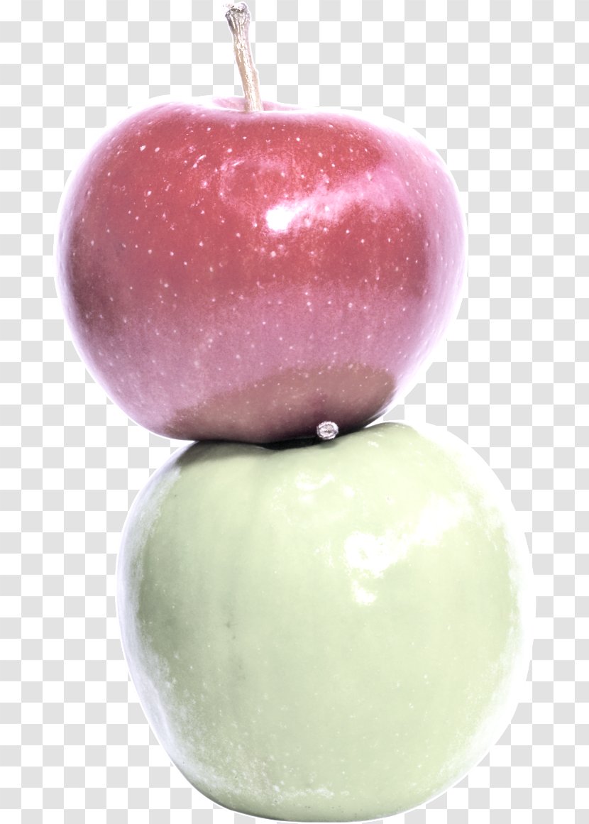 Apple Download Granny Smith - Fruit - Two Apples Transparent PNG