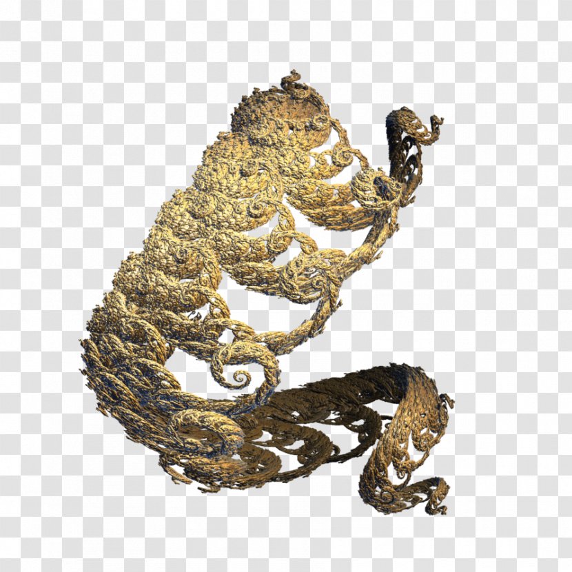 01504 - Metal - Lion Animation Transparent PNG