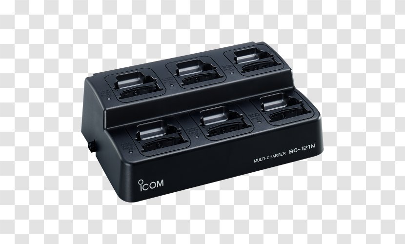 Battery Charger Icom Incorporated Adapter Integrated Circuits & Chips Very High Frequency - Smart Transparent PNG