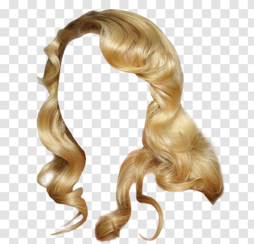 Hair - Blond - Photography Transparent PNG