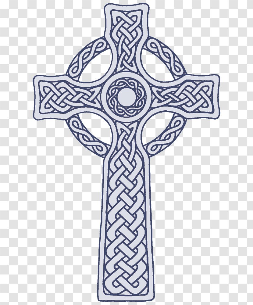 Celtic Cross Polytheism Triquetra Celts - Irish People - Christian Transparent PNG