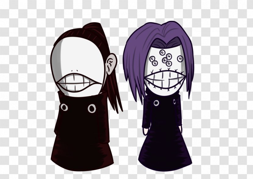 Tokyo Ghoul Mask Character - Frame Transparent PNG