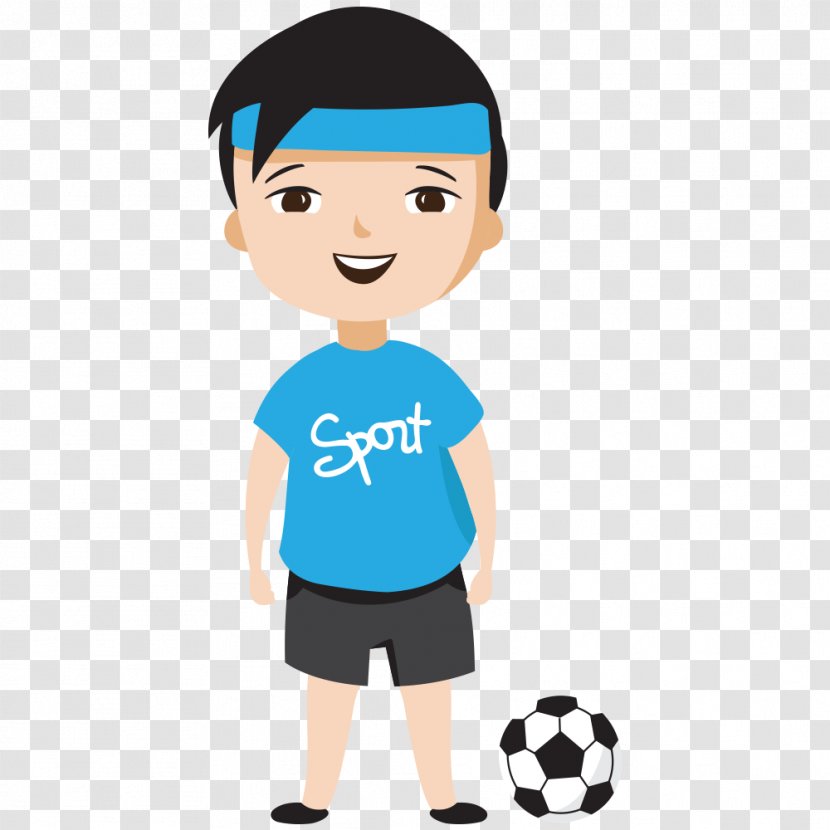 Clip Art Football Tennis Sports Drawing - Player - Footballdeco Transparent PNG