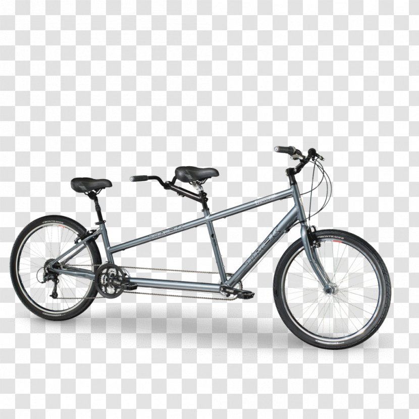 Tandem Bicycle Trek Corporation Bike Rental Giant Bicycles - Mode Of Transport Transparent PNG
