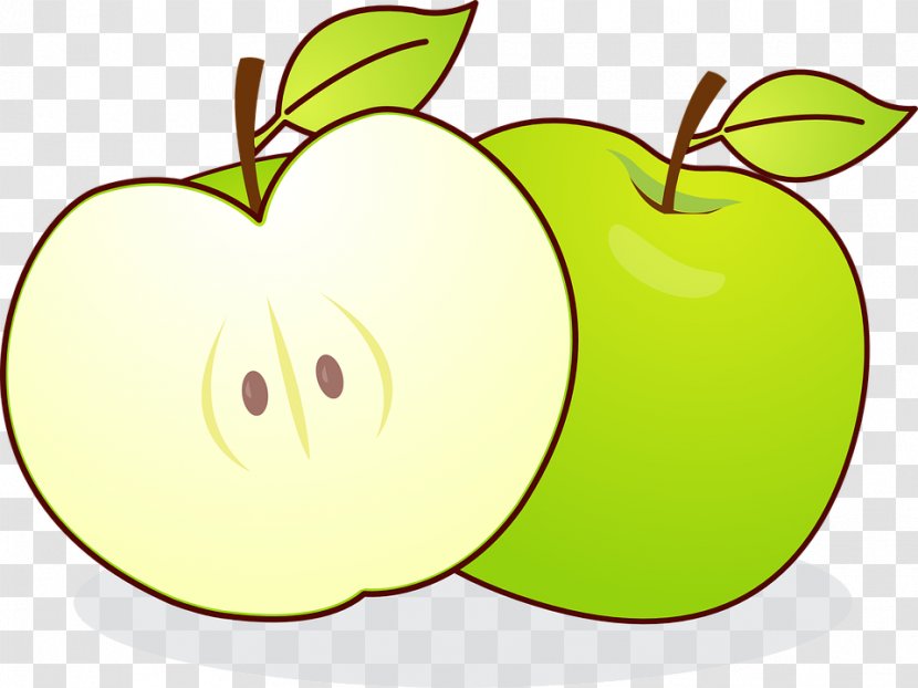 Apple Free Content Clip Art - Website - Apple,vegetables,Green,fruit Transparent PNG