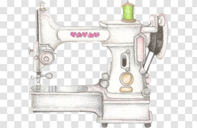 Sewing Machines Machine Needles - Design Transparent PNG