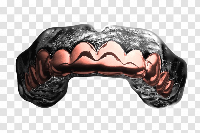Mouthguard Grill Gold Jaw - Dentist Transparent PNG