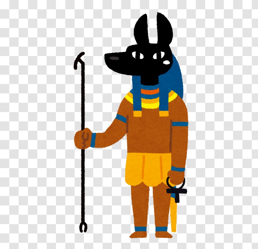 Ancient Egypt Book Of The Dead Egyptian Mythology Anubis Horus - Isis Transparent PNG