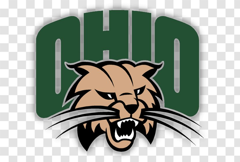 Ohio University Bobcats Football Wright State Mid-American Conference - Athletics Transparent PNG
