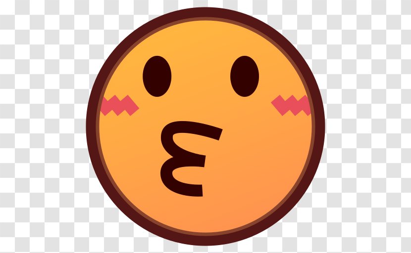 Smiley Emoji Kiss Emoticon Transparent PNG