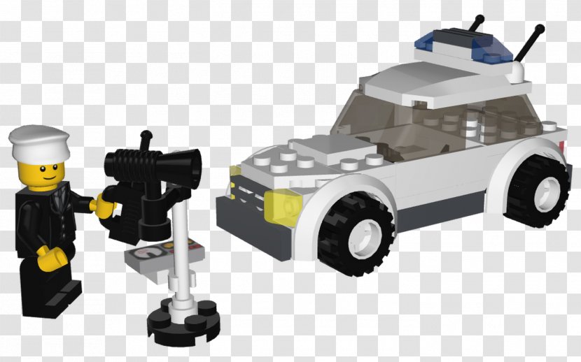 Car Motor Vehicle Toy LEGO - Police Transparent PNG