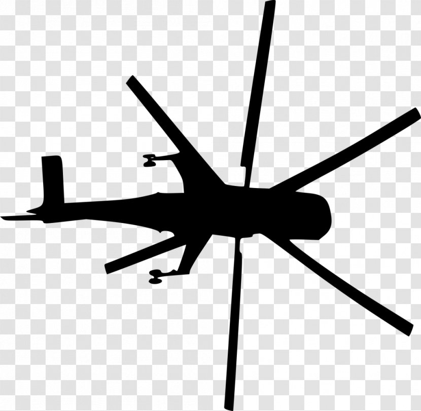 Helicopter Airplane Aircraft - Air Travel Transparent PNG