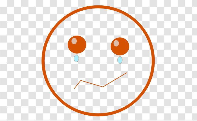 Smiley Crying Emoticon Clip Art Transparent PNG