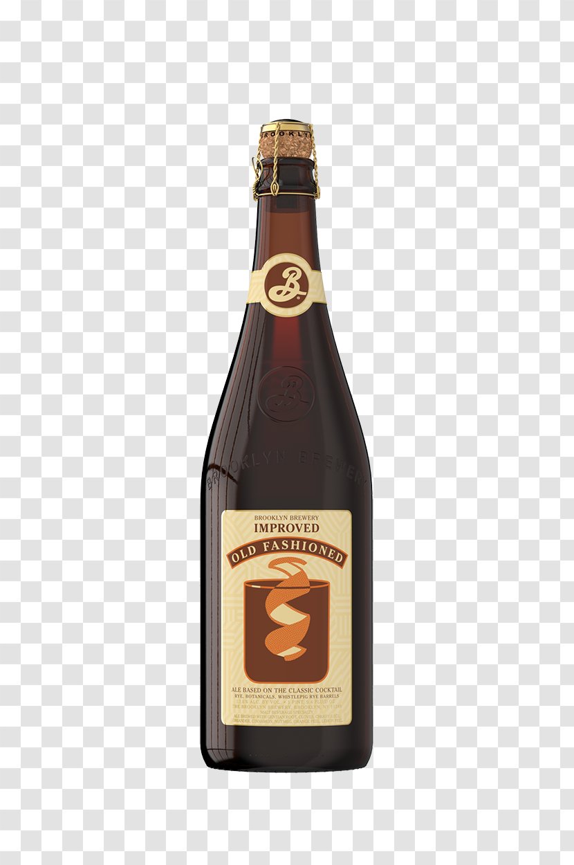 Brooklyn Brewery Beer Old Fashioned East India Pale Ale Soju Transparent PNG