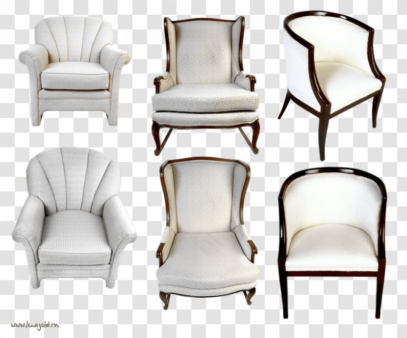 Digital Image Wing Chair - Table Transparent PNG