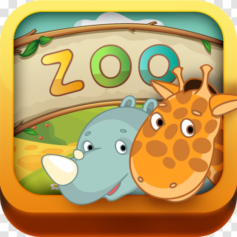 Giraffe Preschool Learning Game Kids Zoo : Baby Games Animal Farm Learn - Child - Summer Discount Transparent PNG