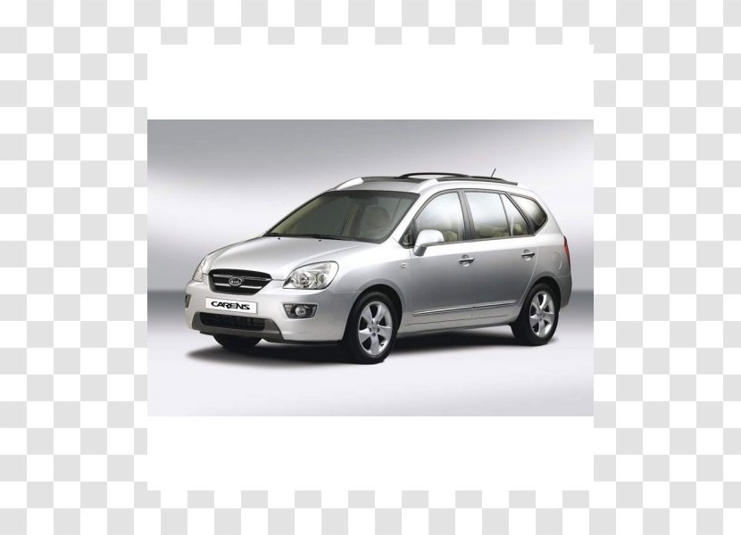 2009 Kia Rondo Car Minivan Motors - Carens Transparent PNG