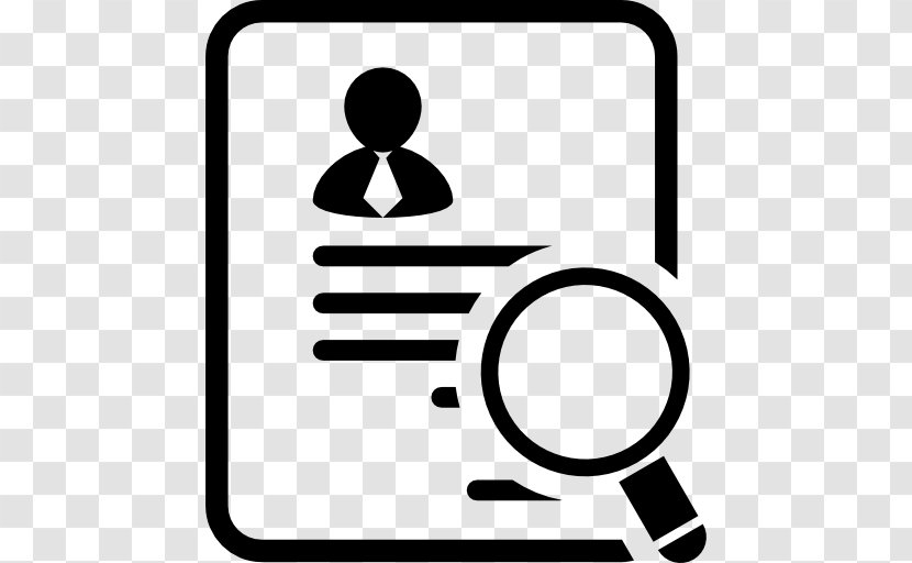 Application For Employment Job Résumé - Symbol - Sign Transparent PNG