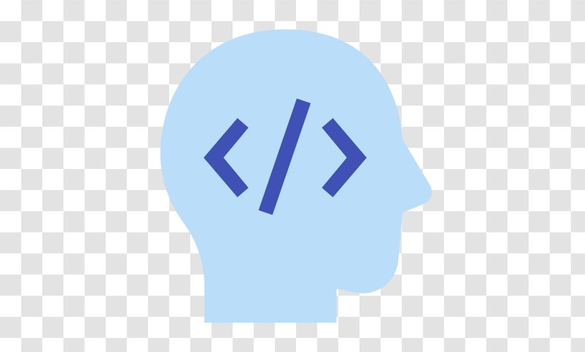 Software Developer Web Development Programmer Computer Programming - Blue - User Transparent PNG