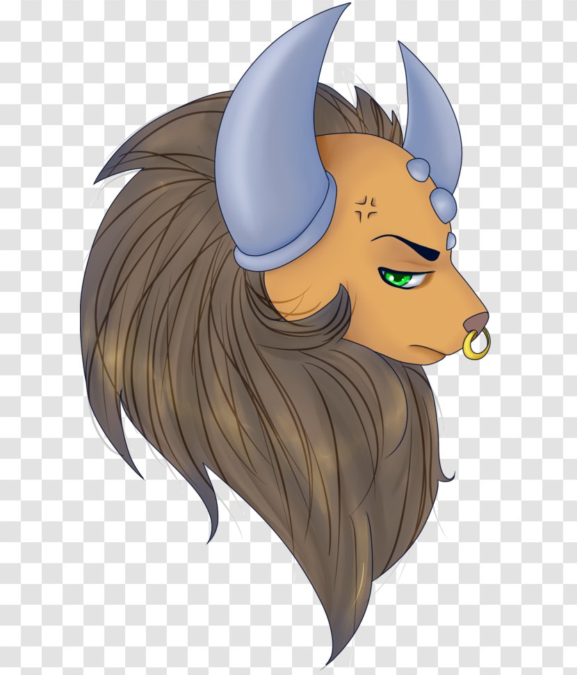 Mane Horse Legendary Creature Cartoon - Wing - Ferdinand The Bull Transparent PNG