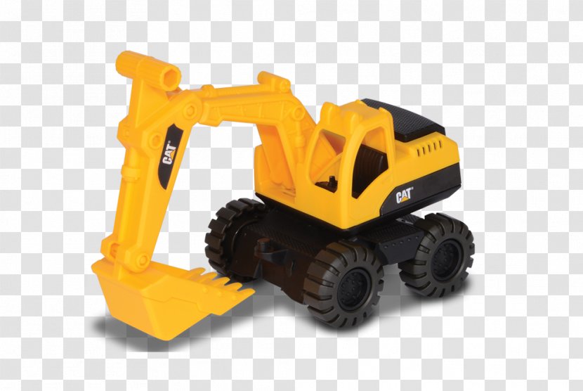 Caterpillar Inc. Excavator Toy Loader Architectural Engineering - Motor Vehicle - Sand Monster Transparent PNG