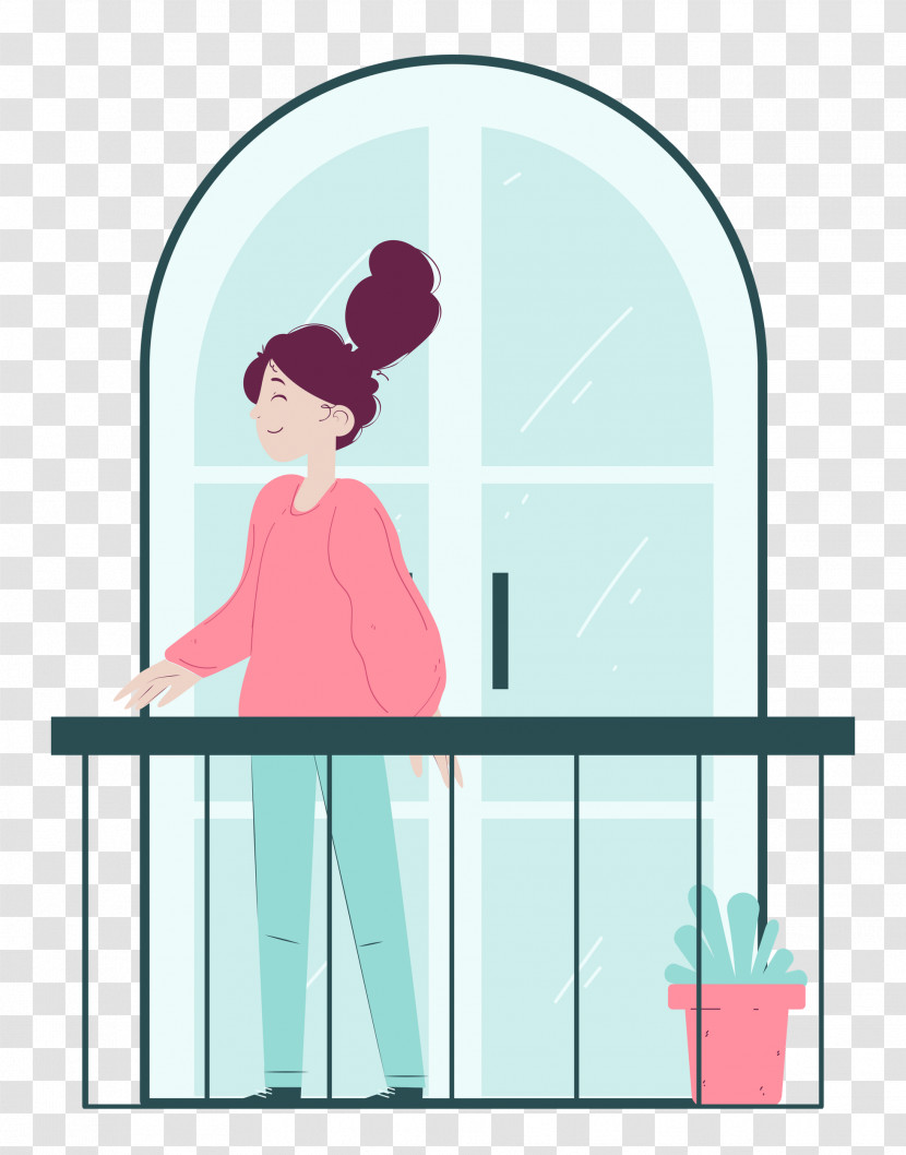 Balcony Home Rest Transparent PNG