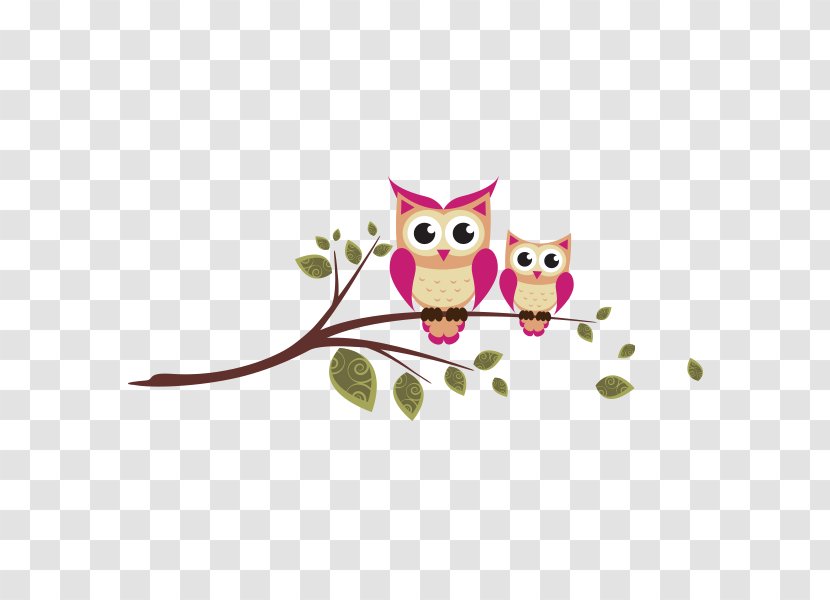 Owl Wall Decal Curtain Bathroom - Beak Transparent PNG