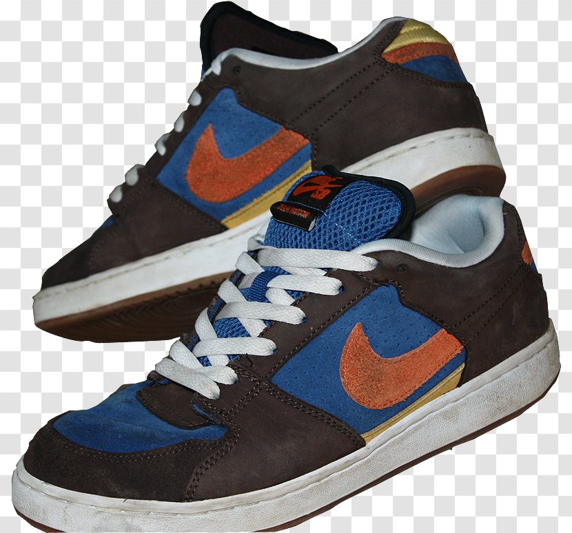 Skate Shoe Sneakers Nike Skateboarding - Old Objects Transparent PNG